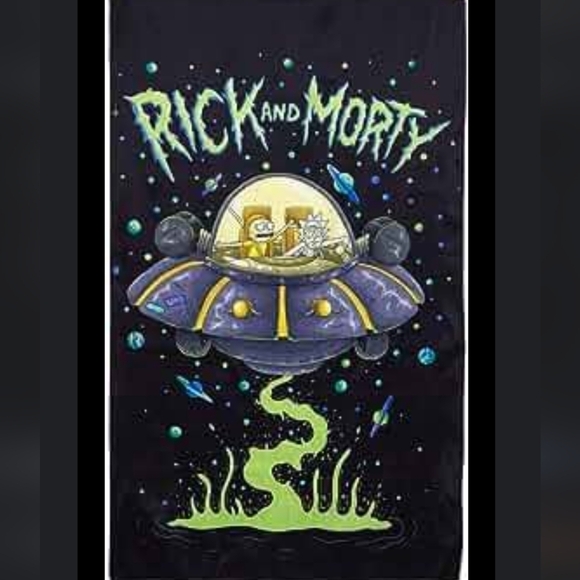 Rick and Morty t-shirt women's - Picture 1 of 3